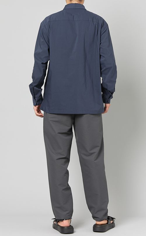 ストレッチナイロンシャツ