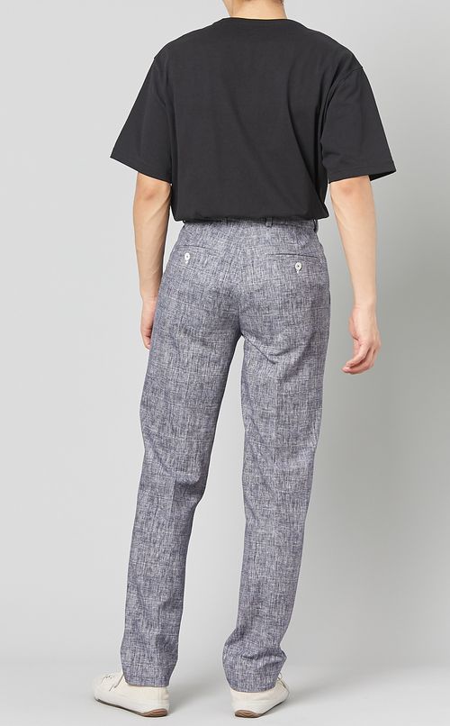 グレンチェックパンツ