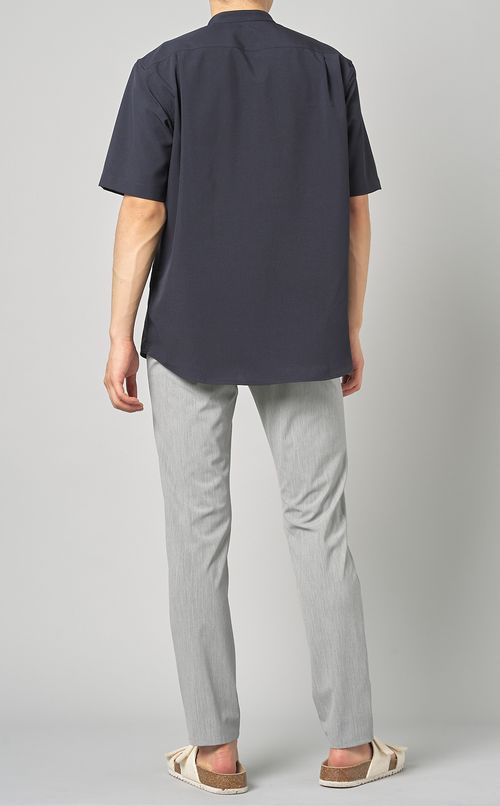 シャンブレーシャツ