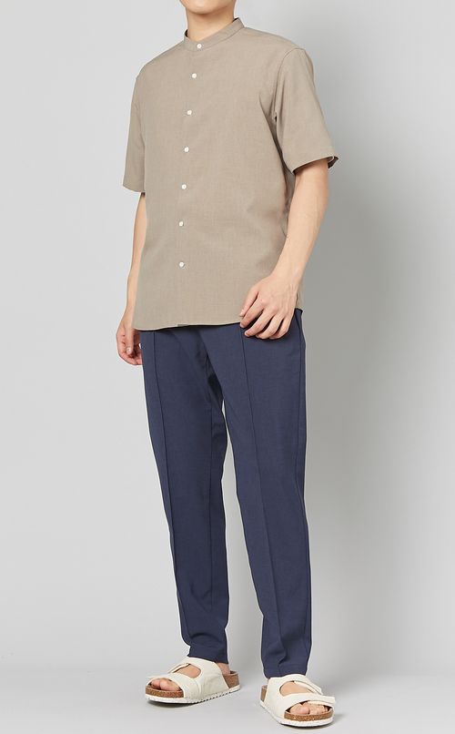 シャンブレーシャツ