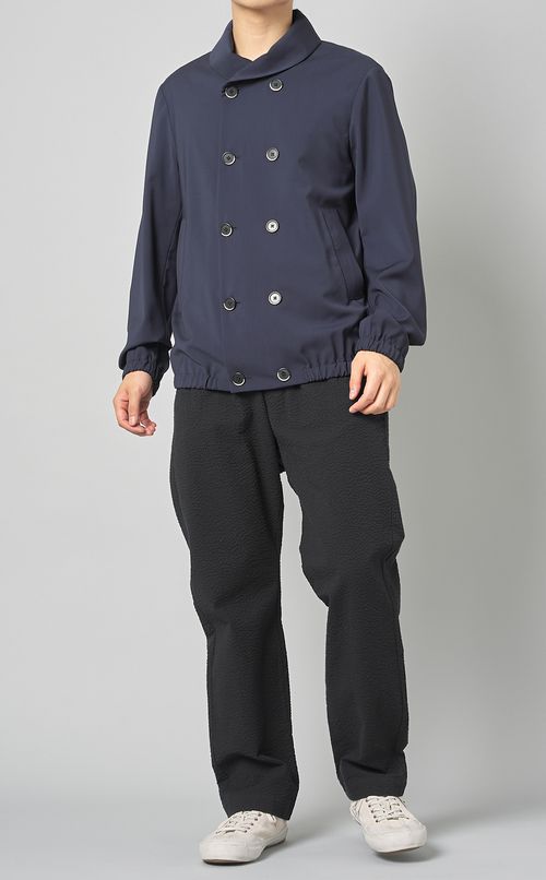 ショールカラージャケット