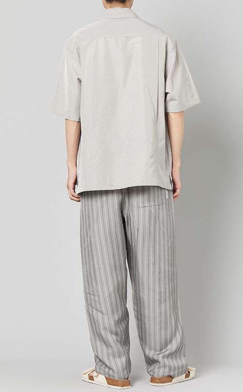 ウェザーオープンカラーシャツ