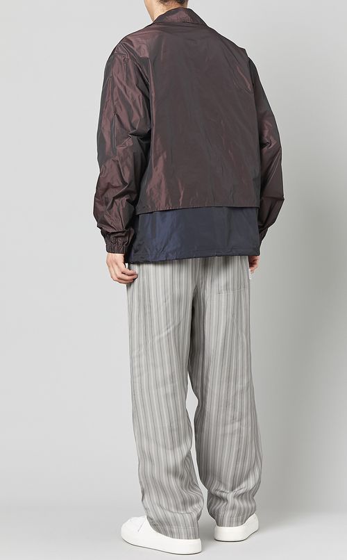 シャンブレータフタコーチジャケット