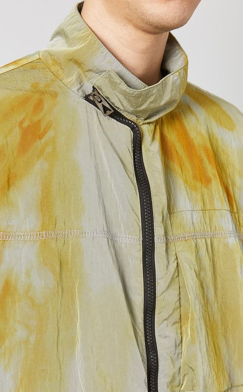 タイダイプリントナイロンブルゾン