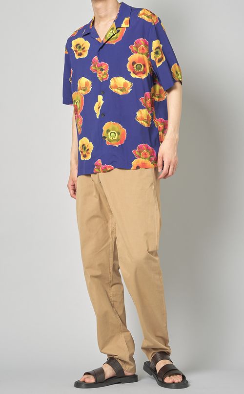 ポピープリントシャツ