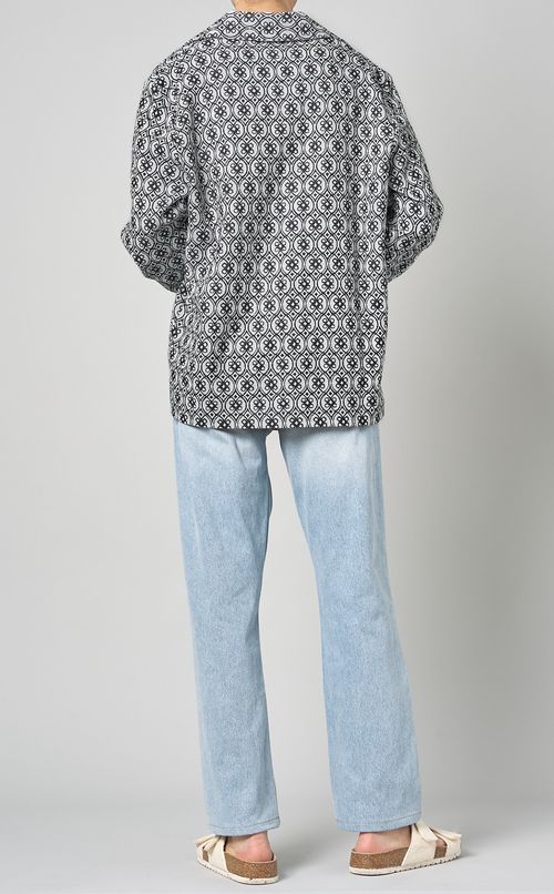 ジャガードスキッパープルオーバー