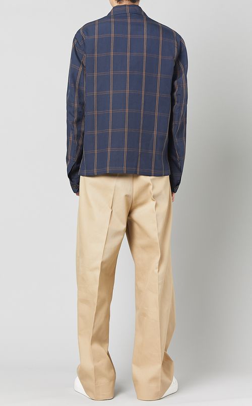 ウィンドーペンブルゾン