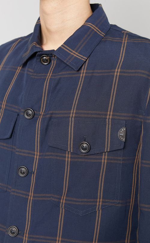 ウィンドーペンブルゾン