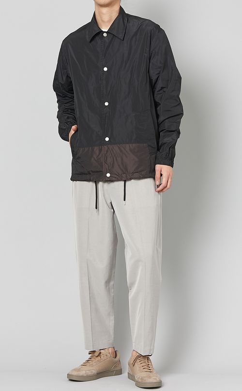 シャンブレータフタコーチジャケット