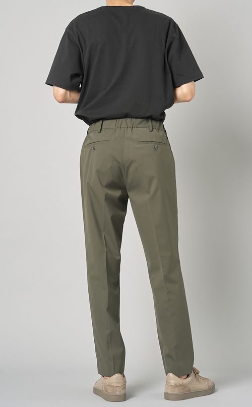 ウールポリエステルトラウザー