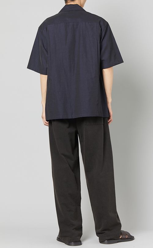 ウェザーオープンカラーシャツ