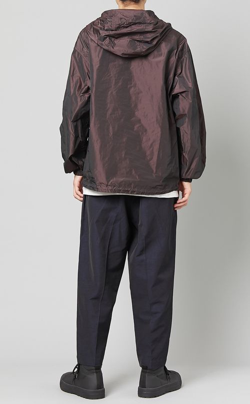 シャンブレータフタアノラック