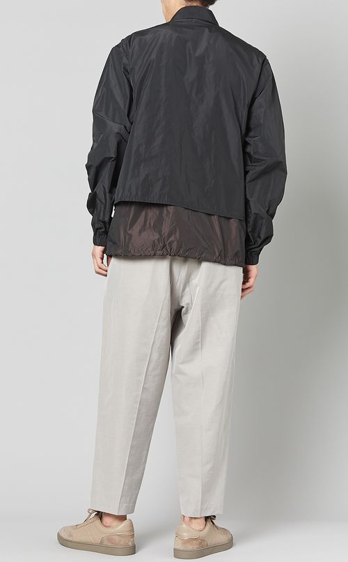 シャンブレータフタコーチジャケット