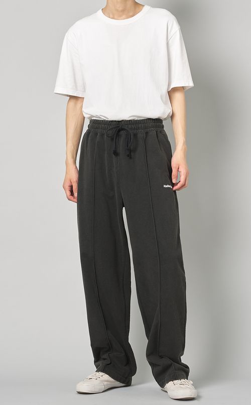 ワイドスウェットパンツ