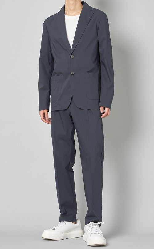 コットンポリ2Bジャケット