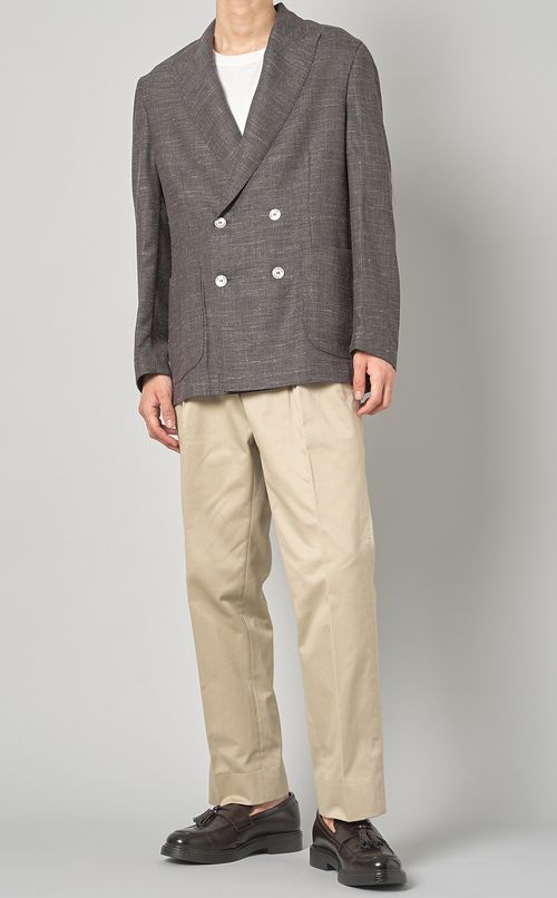 リングジャケットチノパンツ