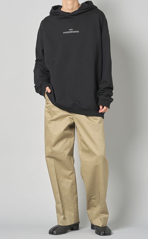 1タックストレートトラウザー