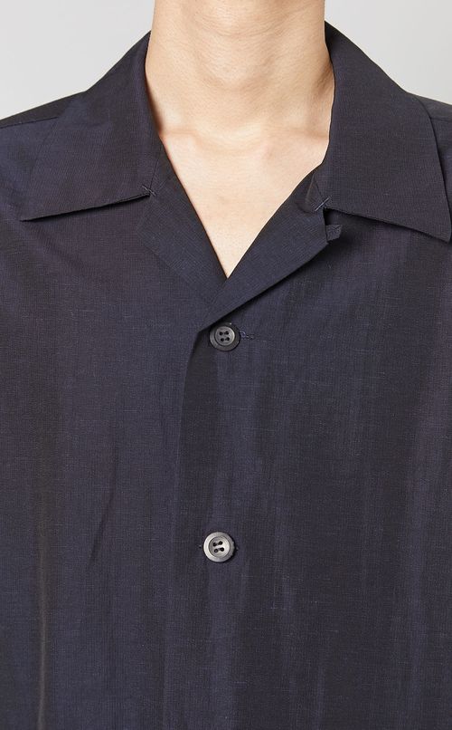 ウェザーオープンカラーシャツ