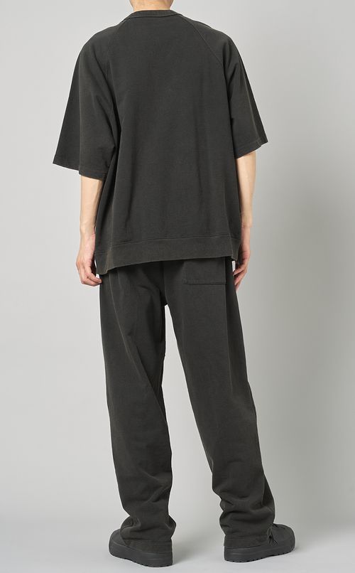 ラグランスリーブスウェット