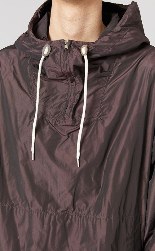 シャンブレータフタアノラック