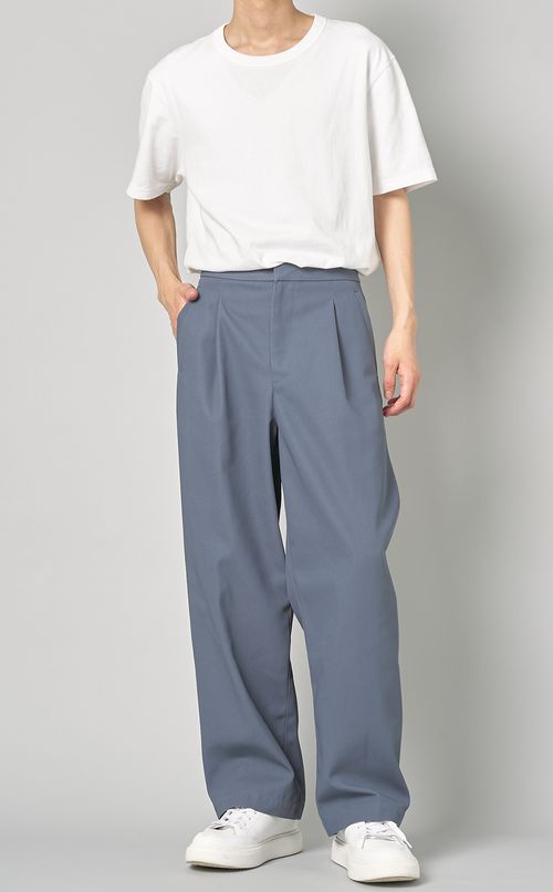 ツイルワイドパンツ
