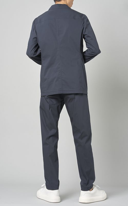 コットンポリ2Bジャケット