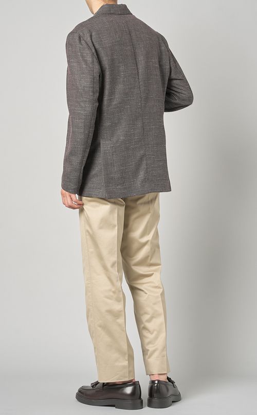 ダブルブレストシャツジャケット