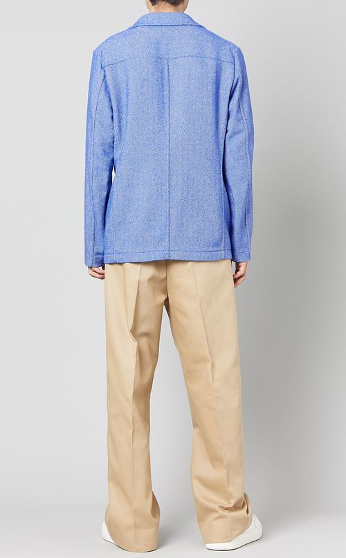 コットン2Bジャケット