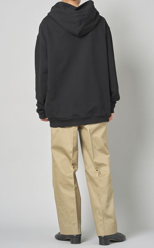 1タックストレートトラウザー