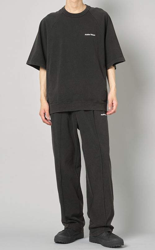 ワイドスウェットパンツ