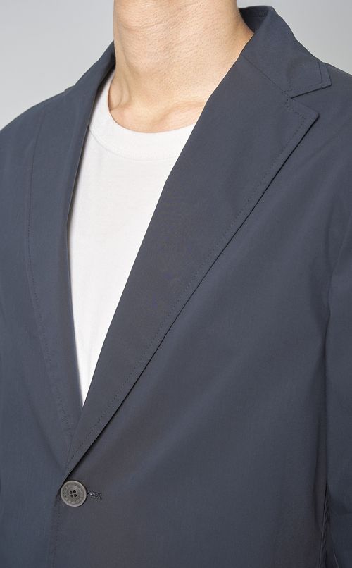 コットンポリ2Bジャケット