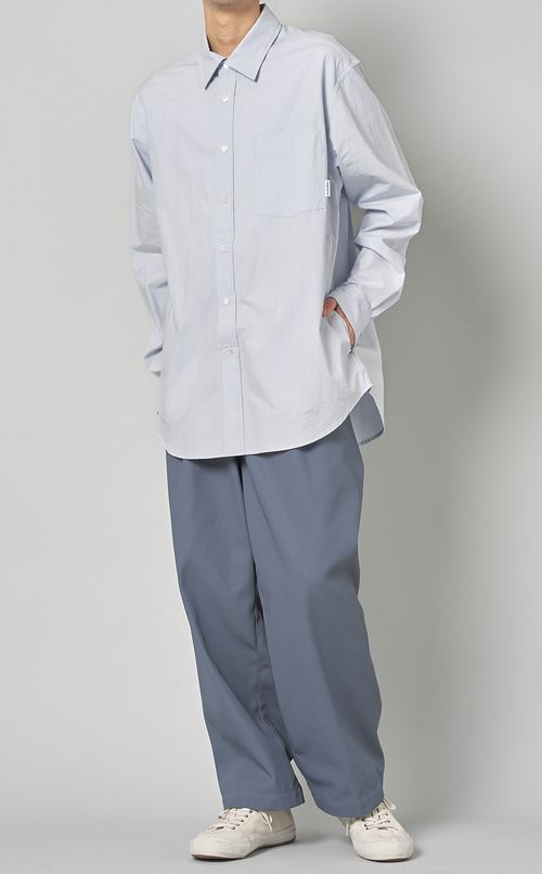 ツイルワイドパンツ