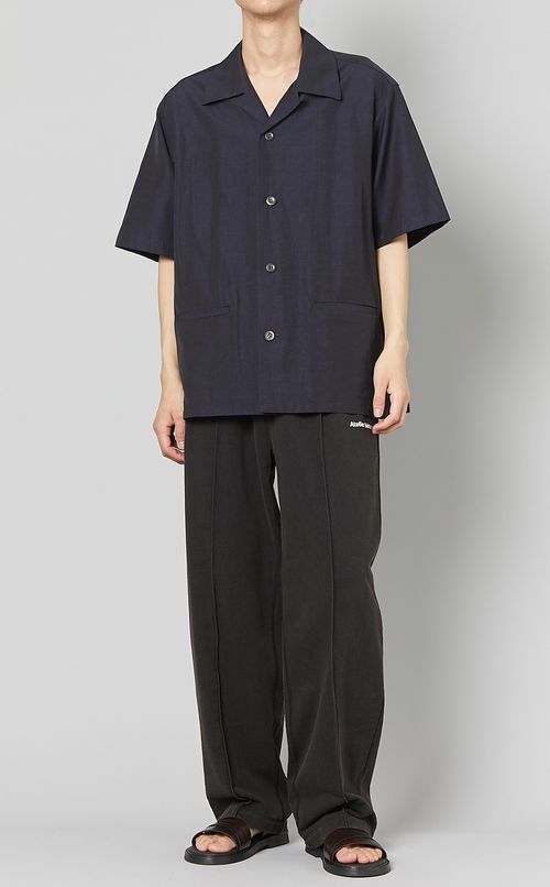 ワイドスウェットパンツ