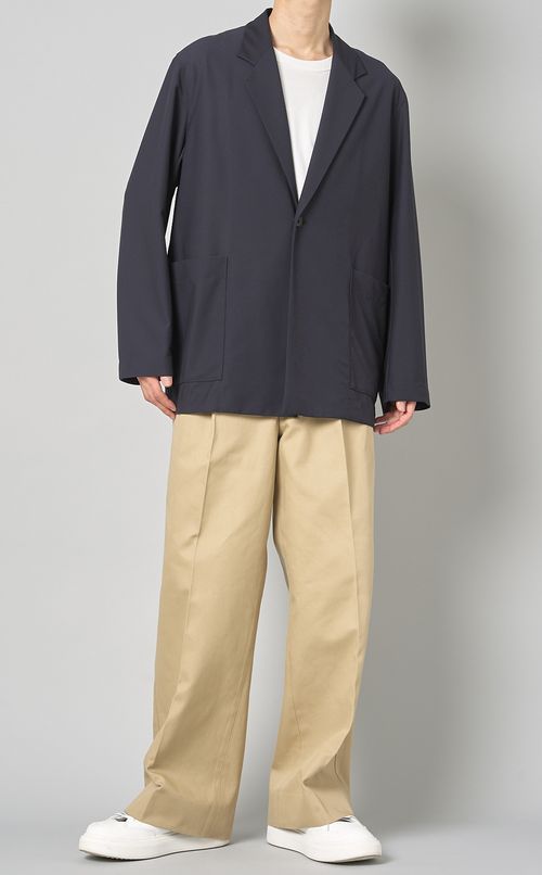 オックスフォードバックスチノパンツ