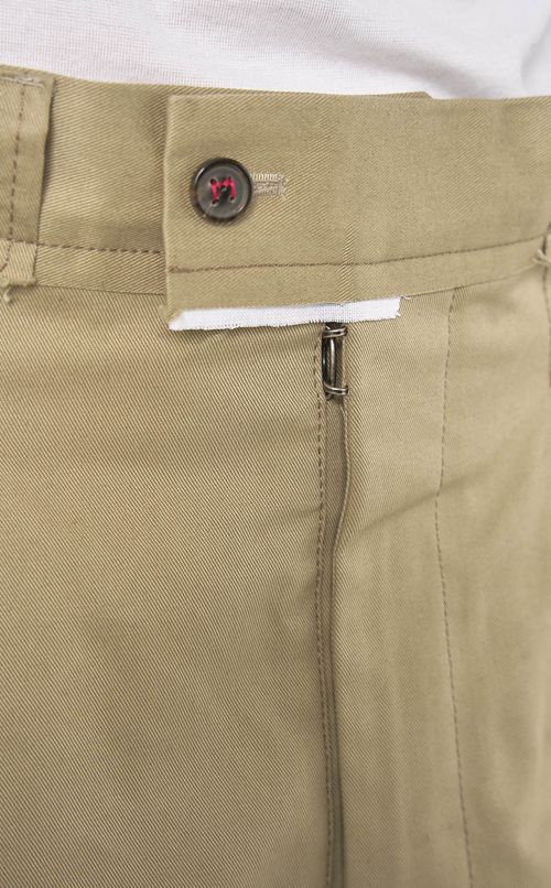 1タックストレートトラウザー