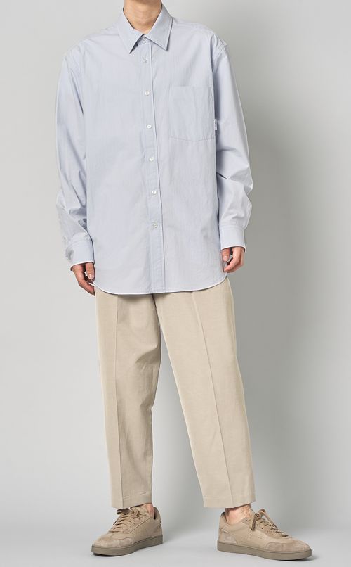 ウェザーレギュラーカラーシャツ