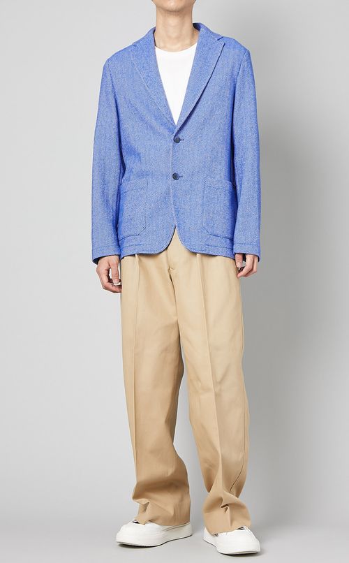 オックスフォードバックスチノパンツ