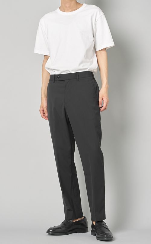 ウールポリエステルトラウザー