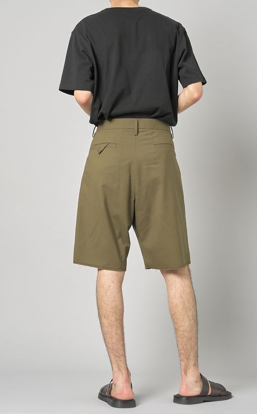 サイドブレードショートパンツ
