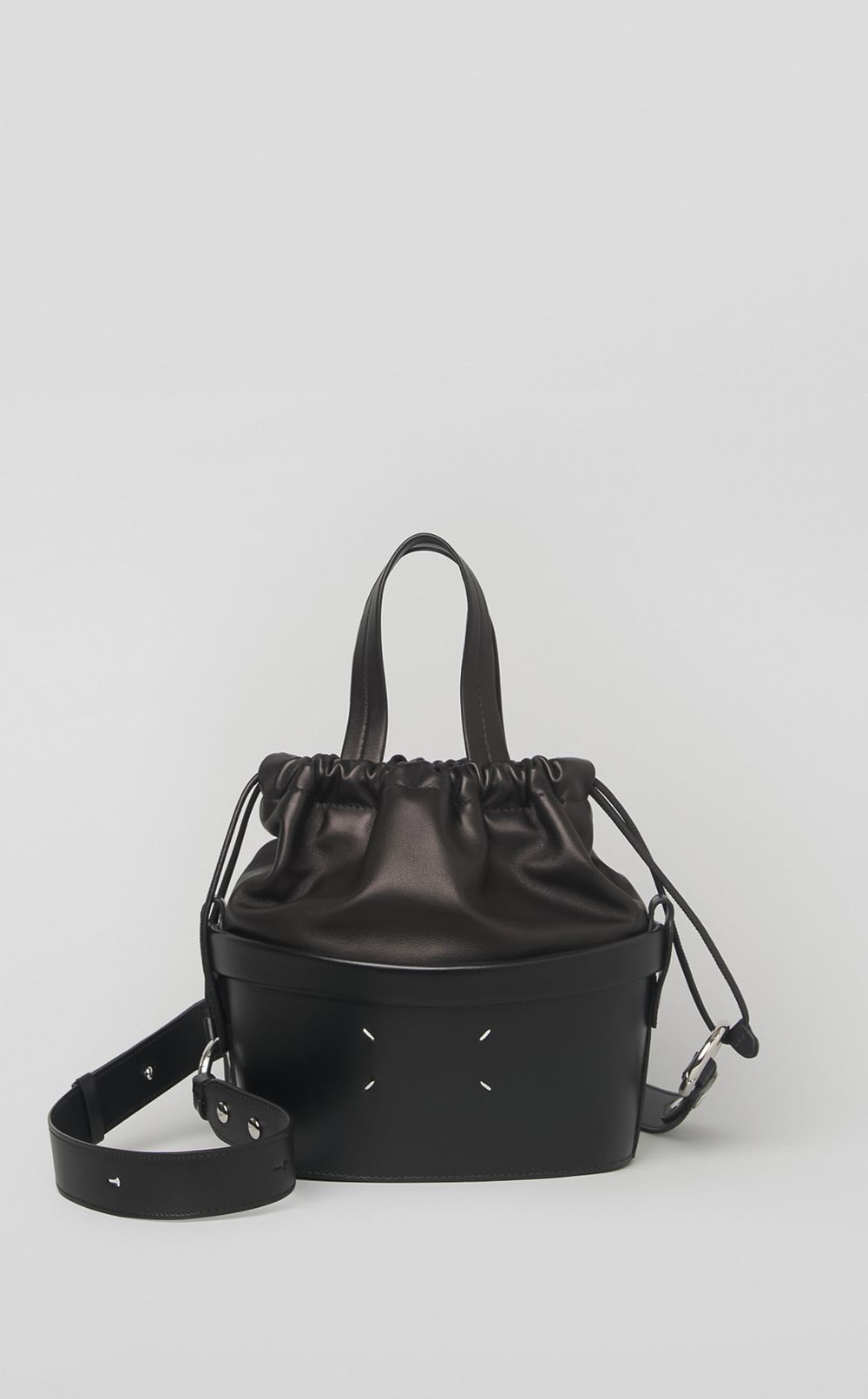 FIRE BUCKETレザーバッグ