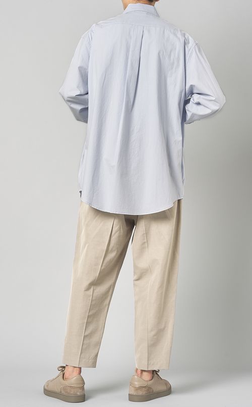 ウェザーレギュラーカラーシャツ