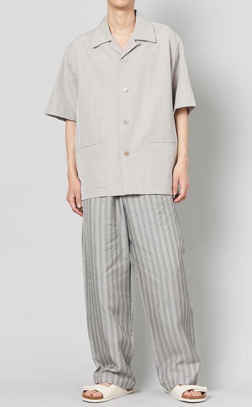 ウェザーオープンカラーシャツ