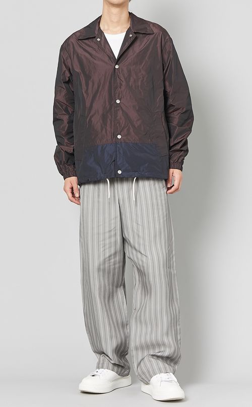 シャンブレータフタコーチジャケット