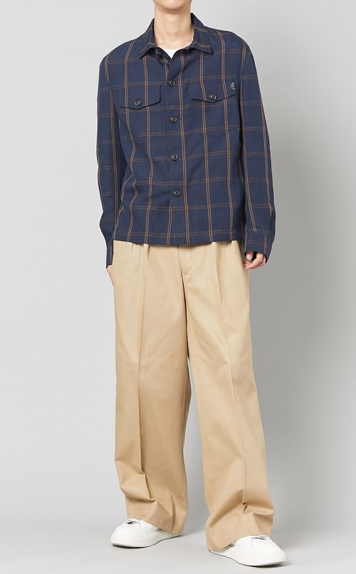 オックスフォードバックスチノパンツ