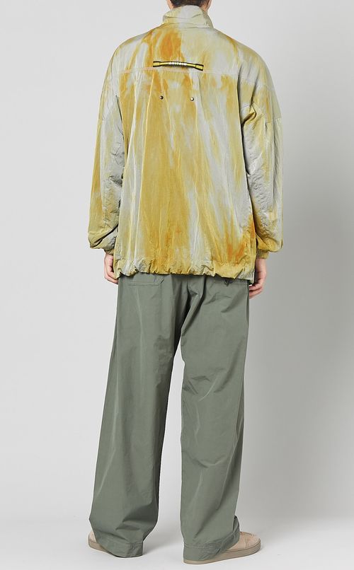 タイダイプリントナイロンブルゾン