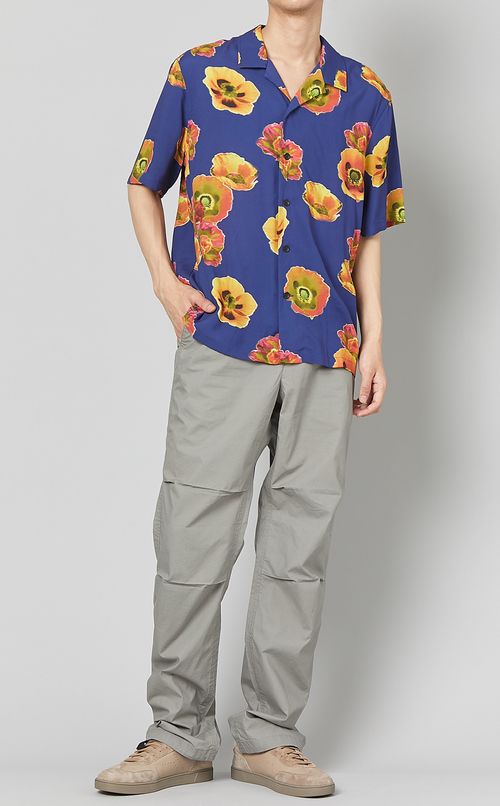 ペーパーコットンコンバットパンツ