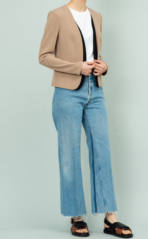 ダブルカラージャケット