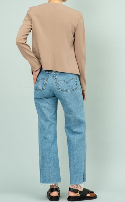 ダブルカラージャケット