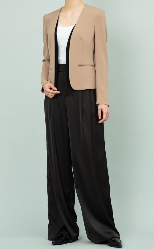 ダブルカラージャケット