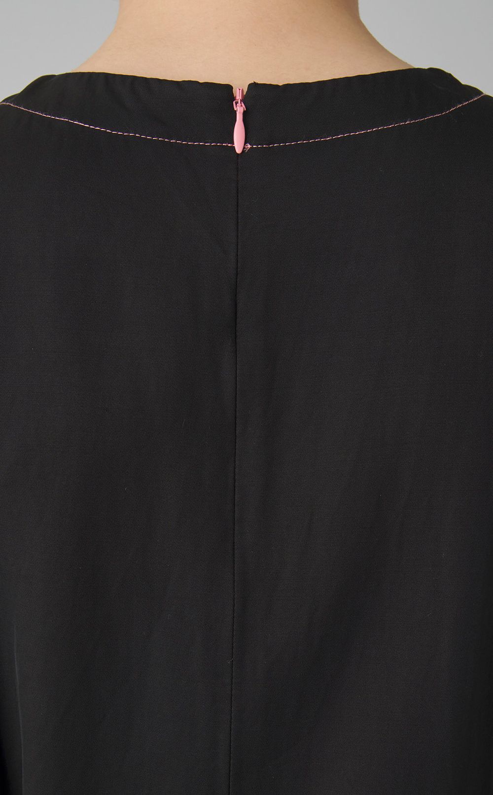 【reADdress】ウエスト切替フレアミディワンピース